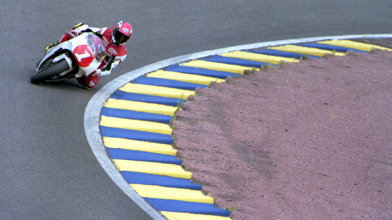 1995 French Motorcycle Grand Prix of Le Mans. Photo credit: Anton Want/Allsport/Getty Images